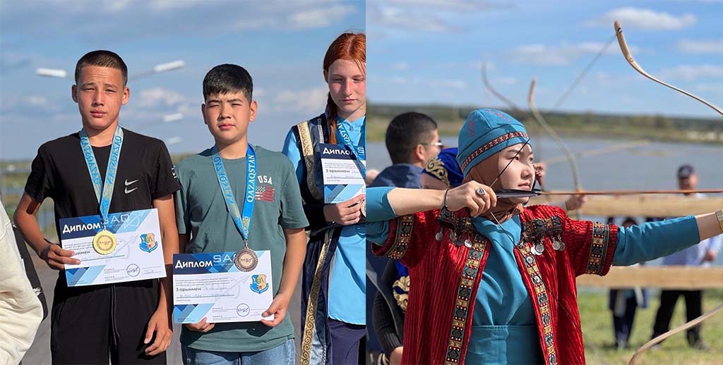 Мангистауские стрелки из лука признаны лучшими на республиканском турнире
