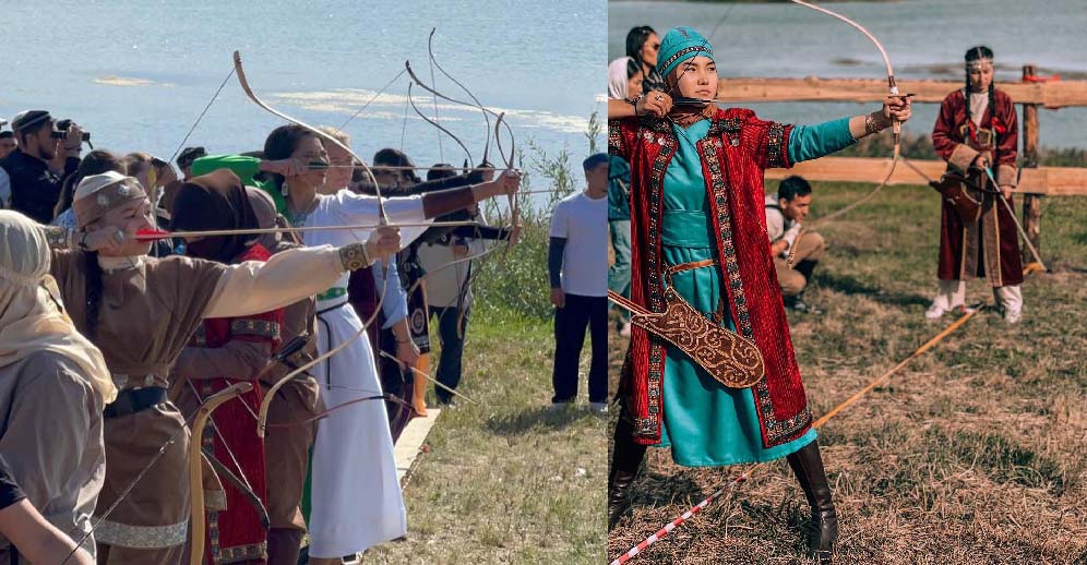 Мангистауские стрелки из лука признаны лучшими на республиканском турнире