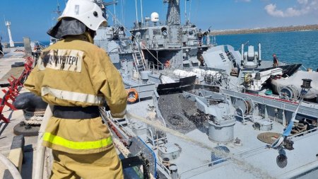 Армия Казахстана провела комплексные учения на Каспии