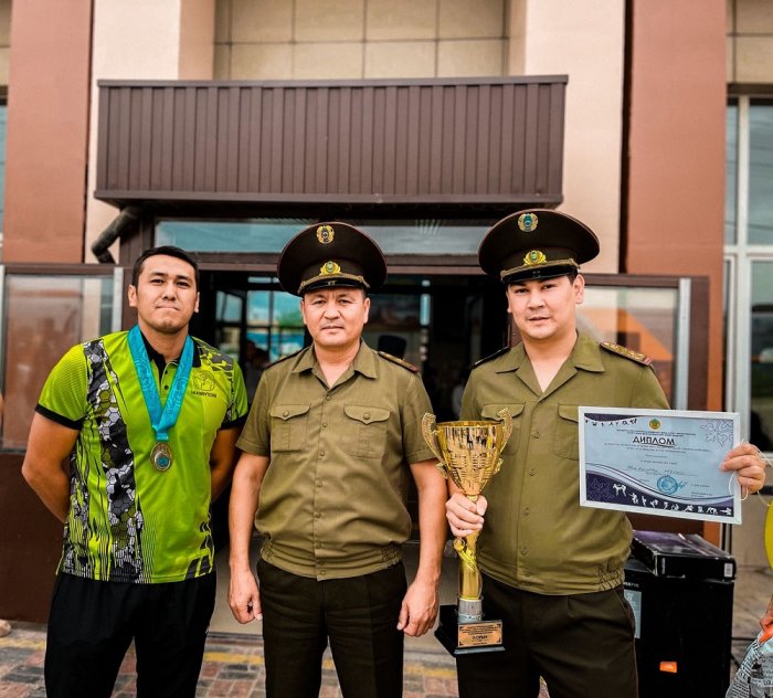 Мангистауские спасатели заняли второе общекомандное место на чемпионате РК по пожарно-спасательному спорту