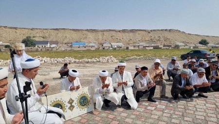 В Мангистауском районе открылась новая мечеть