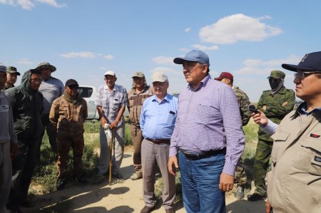 Нурлан Ногаев поручил систематизировать использование подземных источников воды в Мангистау