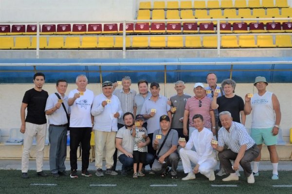 Ветеранам-болельщикам выделили специальные места на стадионе в Актау