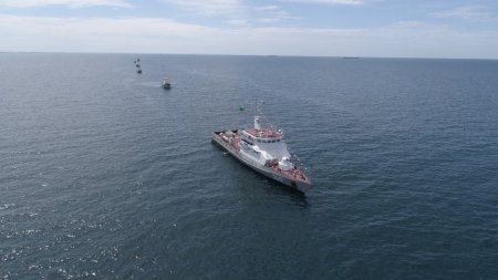 Мангистауские пограничники отмечают свой профессиональный праздник