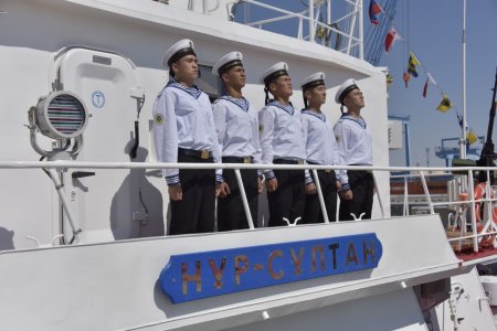 Мангистауские пограничники отмечают свой профессиональный праздник