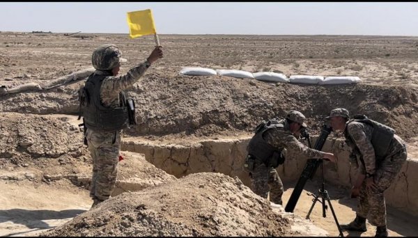 На Каспии стартовало командно-штабное учение Военно-морских сил Казахстана