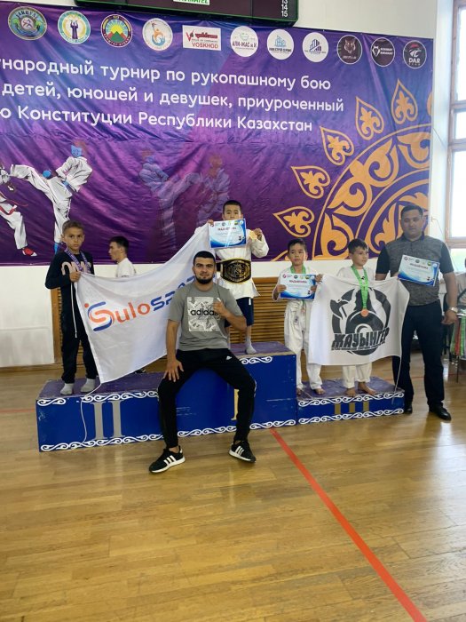 Спортсмены из Мангистау привезли 28 медалей с международного турнира по рукопашному бою