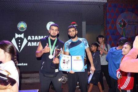 Спортсмены из Мангистау привезли 28 медалей с международного турнира по рукопашному бою