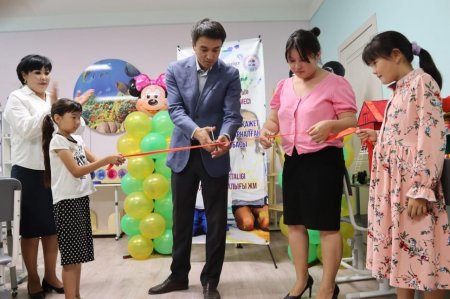 В Тупкараганском районе открылся кружок для школьников с особыми образовательными потребностями