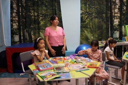 В Тупкараганском районе открылся кружок для школьников с особыми образовательными потребностями