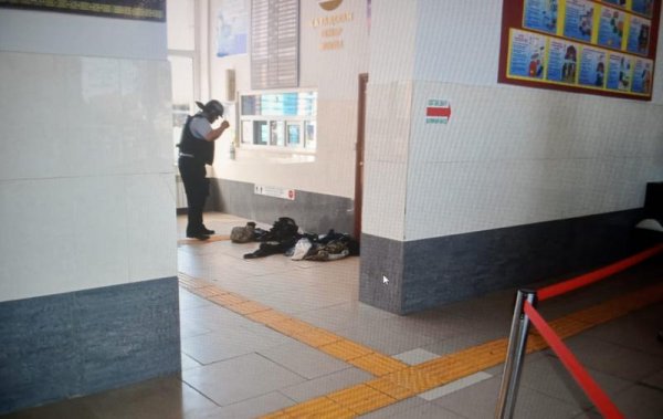 Вокзал оцепила полиция: мужчина сообщил о бомбе в Мангистау