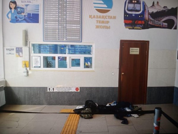 Вокзал оцепила полиция: мужчина сообщил о бомбе в Мангистау