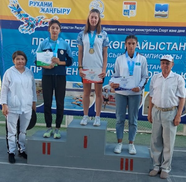 Многоборцы из Актау выступили на чемпионате страны