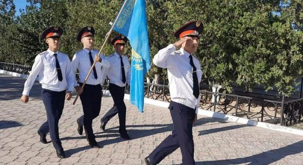 Молодые сотрудники УИС приняли присягу в Актау
