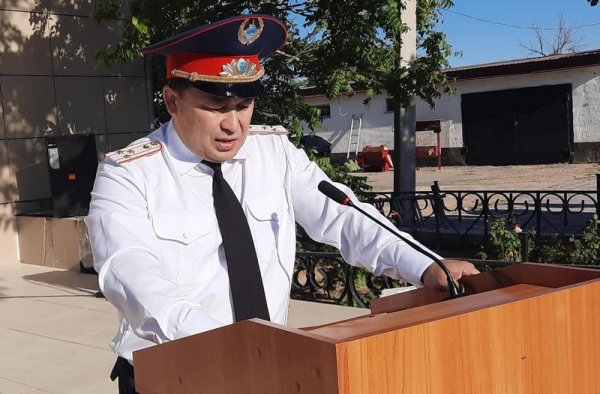 Молодые сотрудники УИС приняли присягу в Актау