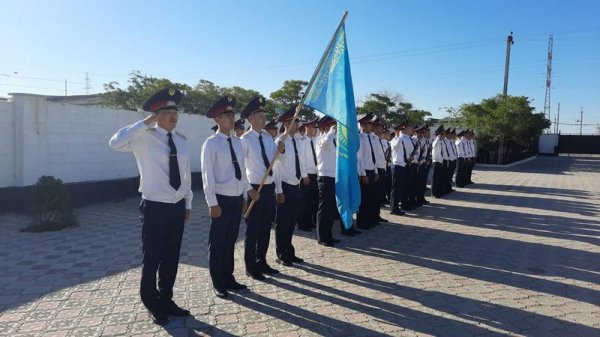 Молодые сотрудники УИС приняли присягу в Актау