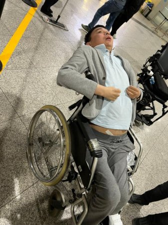 FlyArystan не разрешила пассажиру взять инвалидную коляску в багаж