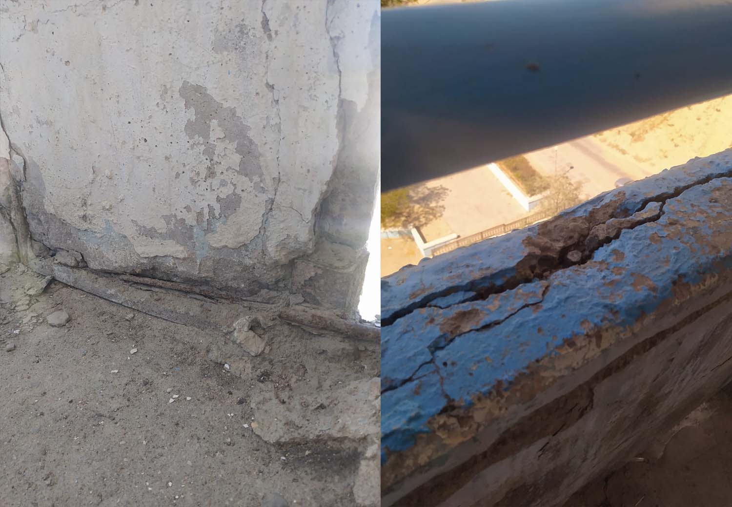 На разваливающийся дом пожаловались жители 14 микрорайона Актау