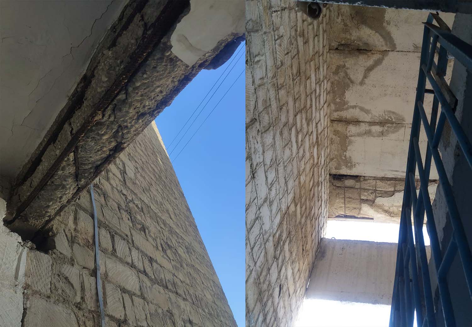 На разваливающийся дом пожаловались жители 14 микрорайона Актау