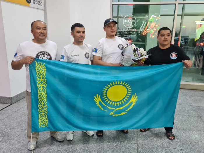 Жанаозенские ветераны-боксёры завоевали четыре медали на турнире «Король ринга – 2022»