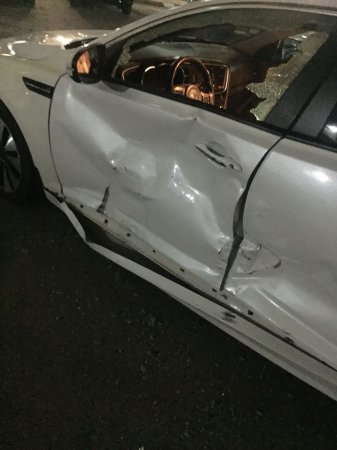 Пьяный и лишённый прав водитель ударил шесть машин и едва не сбил пешеходов в 19 микрорайоне Актау