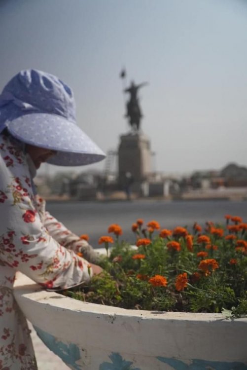 Айбек Ерболеков: Работники ТОО «Green City Aktau» делают всё, чтобы вернуть нашему городу былой зелёный фонд, для этого у нас есть всё необходимое