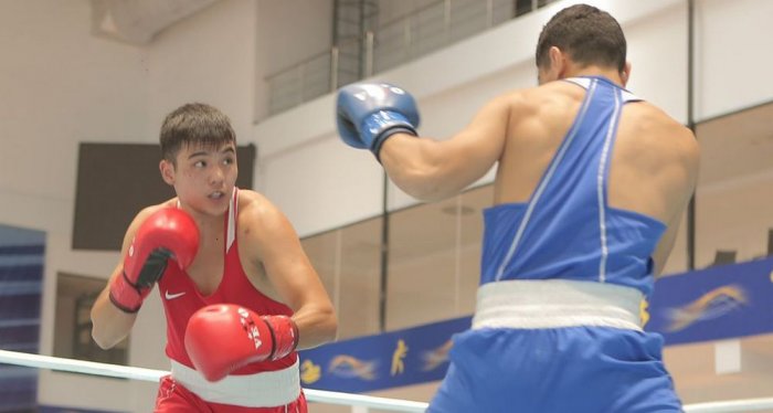 «Золото» выиграли мангистауские боксёры на турнире памяти Шокыра Болтекулы