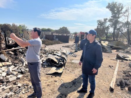 Делегация из Мангистауской области прибыла в Костанайскую область