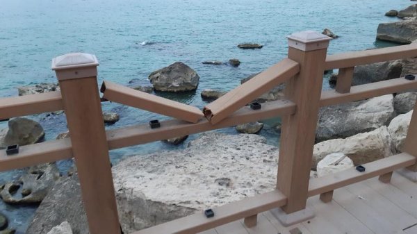 «Скальную тропу» изуродовали в Актау