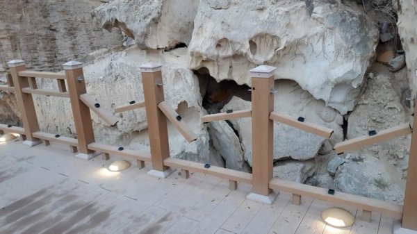 «Скальную тропу» изуродовали в Актау