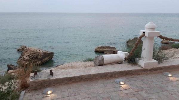 «Скальную тропу» изуродовали в Актау