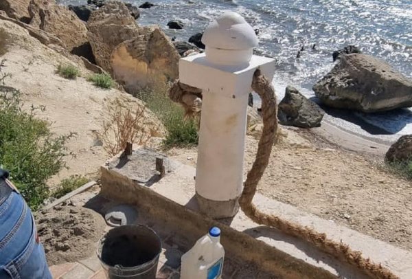 «Скальную тропу» изуродовали в Актау