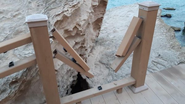 «Скальную тропу» изуродовали в Актау