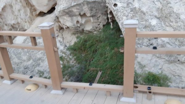 «Скальную тропу» изуродовали в Актау