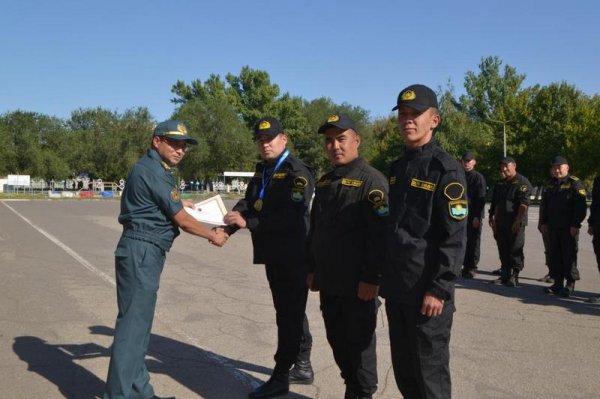 Экипаж БТР из Актау признан лучшим