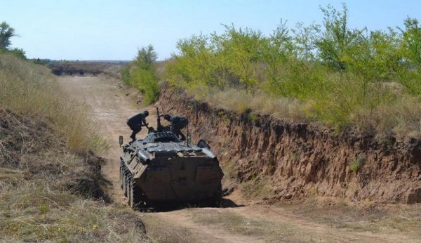 Экипаж БТР из Актау признан лучшим