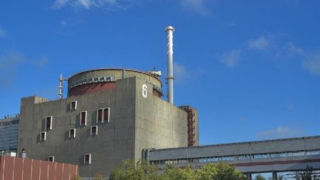 Запорожскую АЭС остановили полностью