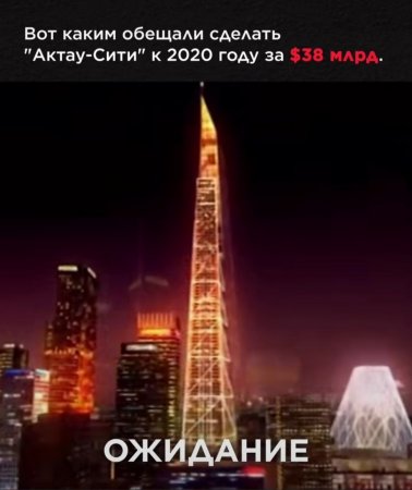 Грандиозное ожидание и печальная реальность: каким должен был быть и стал «Актау-сити», показали журналисты