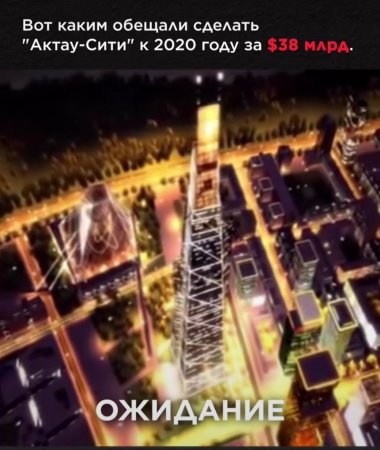Грандиозное ожидание и печальная реальность: каким должен был быть и стал «Актау-сити», показали журналисты