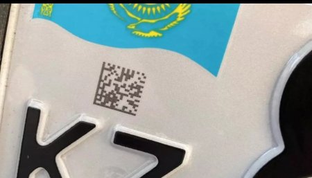 Номерные знаки авто в Казахстане теперь должны иметь специальные элементы