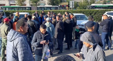 Акция протеста владельцев авто с иностранными номерами прошла в Нур-Султане