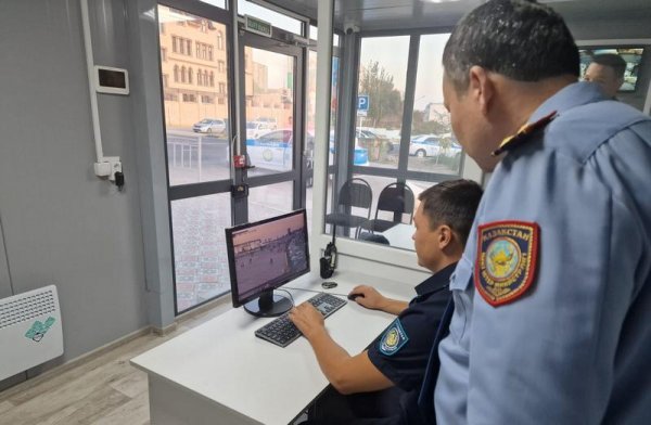Новые посты полиции появились в Актау