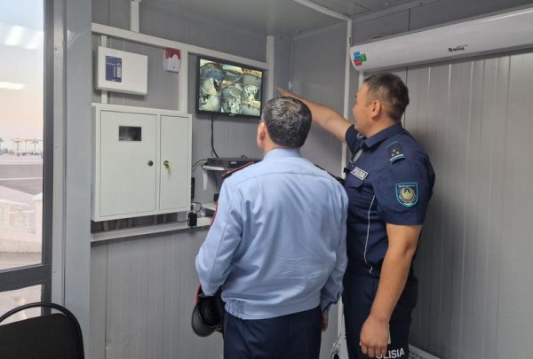 Новые посты полиции появились в Актау