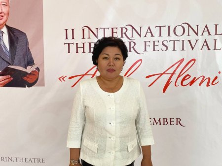 В Актау стартовал ІІ Международный театральный фестиваль «ABISH ALEMI»