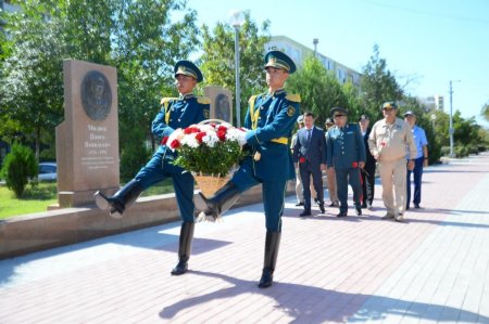 Уроки мужества организовали военнослужащие в Актау