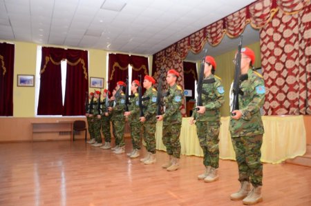Уроки мужества организовали военнослужащие в Актау