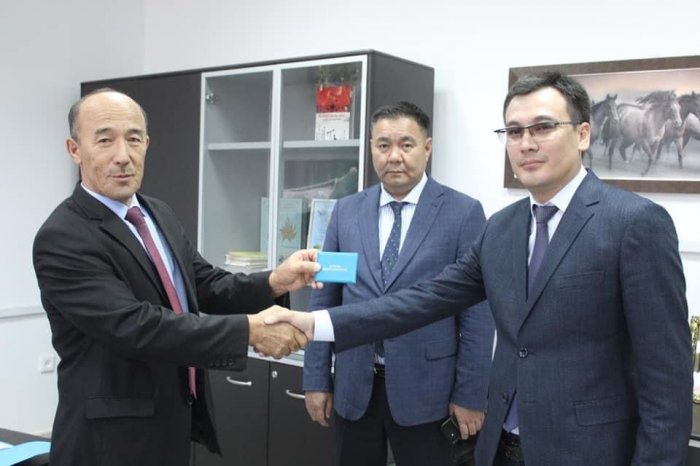 Нового акима назначали в селе Баутино