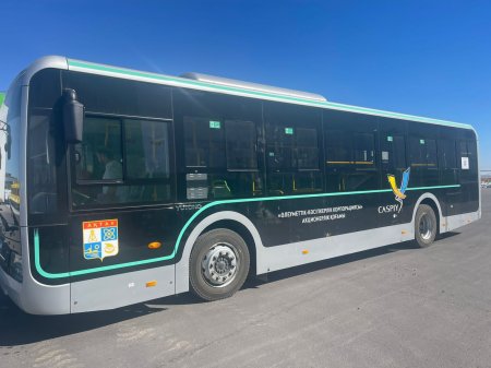 В Мангистау обещают запустить на линии автобусы с видеокамерами и кондиционерами