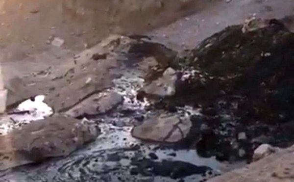 Разлив нефтяных отходов: около 60 миллионов тенге штрафа обязана выплатить компания в Мангистау