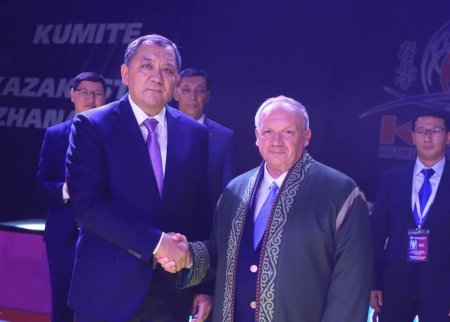 В Жанаозене впервые прошёл чемпионат Азии по кекушинкай карате-до KWF